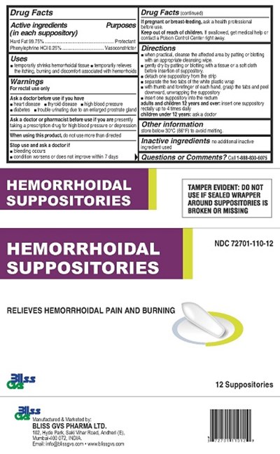 Hemorrhoidal Supp Final (Hemorrhoidal Supp Final)